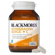 Blackmores Horseradish Garlic + C 90 Tablets