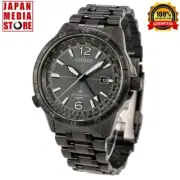Citizen Promaster Sky NB6045-51H Black GMT Mechanical Automatic Men Watch NEW