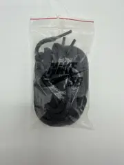 Nike SB Dunk Shoelaces Grey Oval Style For Sz 9 Authentic In Bag New Dead Stock.