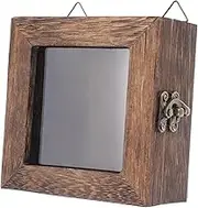 Wooden Pressed Flower Frame Insect Display Case Dry Flower Wall Hanging Multi-Functional Storage