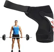 Shoulder Support Brace,Shoulder Compression Sleeve - Shoulder Compression Sleeve, Adjustable Shoulder Brace, Arm Bracelet Upper Arm, Breathable For Everyday Activities