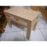 在飛比找蝦皮購物優惠-現貨可直接下標100%台灣檜木造型溫泉椅尺寸60X30 X4