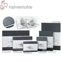 在飛比找樂天市場購物網優惠-德國 Hahnemuhle 10628692 懷舊 A5 素