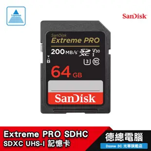 SanDisk Extreme Pro SDHC 記憶卡 32GB 64GB 128GB V30 光華商場