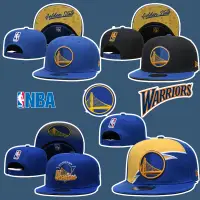 在飛比找蝦皮購物優惠-Nba 金州勇士隊 Snapback Caps 嘻哈帽帽子帆