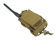 M.O.L.L.E pouch bag Radio Phone GPS (Coyote brown)