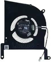Laptop GPU Fan for BS5412HS-U6L MS-14K1 DC 12V 0.55A New