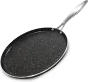 Triple Layer Nonstick Ceramic Griddle Pan for Stove Top & Induction Cooktop with