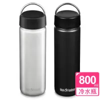 在飛比找momo購物網優惠-【Klean Kanteen】寬口冷水瓶(800ml)