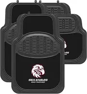 Sperling Manly SEA Eagles NRL Official Carpet Rubber Car Mats