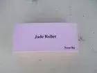 Newchy Jade Roller Hand Made Ark Circles (Rose Gold) New in Box