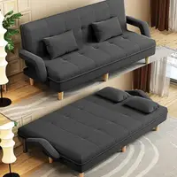在飛比找樂天市場購物網優惠-✴可折疊沙發床 北歐布藝沙發床 懶人沙發 懶骨頭 沙發椅 單