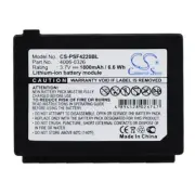 Battery for PSC Datalogic 95A201001 4006-0326 4220 C45 Falcon 4223 4220-1011R