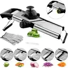 Mandoline Slicer,Mandoline Food Slicer for Kitchen,Mandolin,Potato Slicer,Vegeta