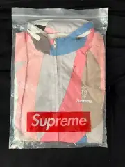 Supreme x Emilio Pucci - Sport Windbreaker Jacket - 'Dusty Pink' (Size M)