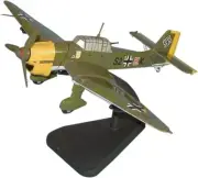 Germany Luftwaffe Junkers JU-87 Stuka Desk Display WWII Model 1/32 SC Airplane