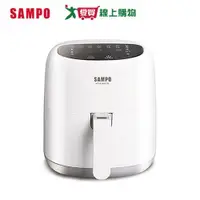 在飛比找蝦皮商城優惠-SAMPO聲寶 微電腦觸控氣炸鍋KZ-W19301BL【愛買