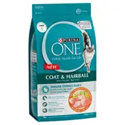 Purina One Adult Hairball Chicken Dry Cat Food 1.4Kg 1.4kg