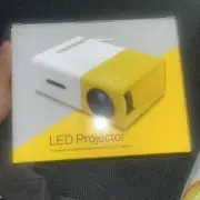Portable Mini Projector LED HD 1080P WIFI Home Cinema Theater LCD Projector