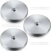 Dreyoo 3 Pack Zinc Anode for Pool, Each 0.55 Pounds Pool Skimmer Basket Weight, Keep Your Skimmer Basket in Place, Fights Against Corrosion and Electrolysis, Salt System Swimming Pool Must Have