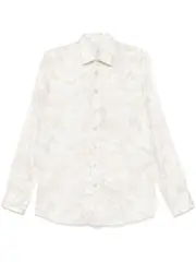 [Etro] Etro-Camicia Paisley Maxi Fiori In Cotone-Uomo 41