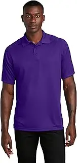 [SPORT-TEK] Dry Zone Raglan Polo. T475 - Purple - 3X-Large
