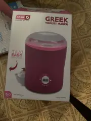 Dash Greek Yogurt Maker Quick Start Customize Your Yogurt