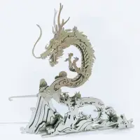 在飛比找蝦皮購物優惠-NT3D 立體拼圖 鋼魔客3D金屬拼圖青龍蠍子王生肖朱雀夢麋