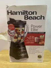 Hamilton Beach Power Elite Multi-Function Blender 700Watts 12 Blending Functions