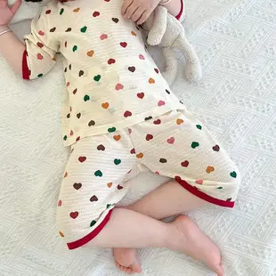夏款睡衣寶寶空調服童裝