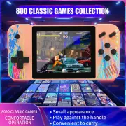 G3 Retro Handheld Game Console Built-in 800+ Clasic Games 3.5" Screen for Kids