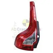 All Crash Left Tail Light - LDZ-21040LHP