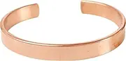 [Touchstone] Indian Hand Crafted Healing Copper Bracelet Chakra Jewelry Cuff Gift Women Men.