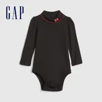 在飛比找蝦皮商城優惠-Gap 嬰兒裝 Gap x Disney迪士尼聯名 米妮長袖