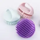 Dual Use Shower Hair Brush Hair Scalp Massage Scrubber Wet Dry Hair Care