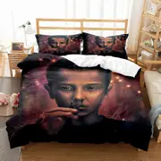 o903 Stranger Things Digital Printed Quilt Cover Pillowcase Bedding nj903