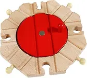 Generic 1x Holzzeisenbahn Record Player Accessories Building Pass Toy