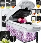 Fullstar Vegetable Chopper, Cheese Slicer, Food Chopper, Veggie Chopper,...