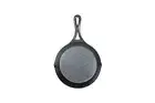 Cast Iron Blacklock Skillet, Triple Seasoned - 7 in