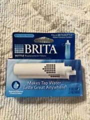 Water Filter Brita Filters Water Bottle Replacement 2 boxes 2/Pack4total