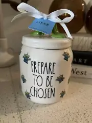 Rae Dunn - Pixar - Disney - Toy Story - Alien Canister - Prepare To be Chosen