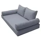 COVER ONLY STYLE 1 Mattress Pillow Daybed Porch Swing Pipe Trim Crib AD001