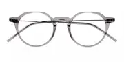 Kaleos Gubbins L C5 Men's Glasses Clear Size 50 - Private Health Rebate - Blue Light Block Available