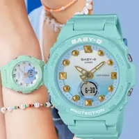 在飛比找誠品線上優惠-CASIO 卡西歐 BABY-G 夏季海灘手錶 BGA-32