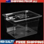 Durable 11.71L Vacuum Container with Lid for Efficient Sous Vide Cooking