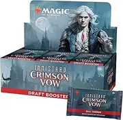 Magic the Gathering Innistrad Crimson Vow Draft Boosters (36 Boosters Per Display)