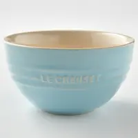 在飛比找PChome24h購物優惠-Le Creuset 韓式飯碗 亮藍