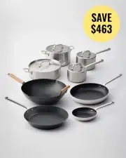MAKO Cookware Essentials (8 Piece Set)
