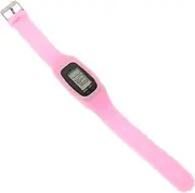 MERRYHAPY Multifunctional Silicone Bracelet Watch Wrist Pedometer Step Counter Fitness Tracker Activity Monitor for Daily Exercise Gym and Outdoor Sports