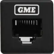 GME Rj45 Pass-Through Adaptor - Mazda And Isuzu XRS-RJ45T7